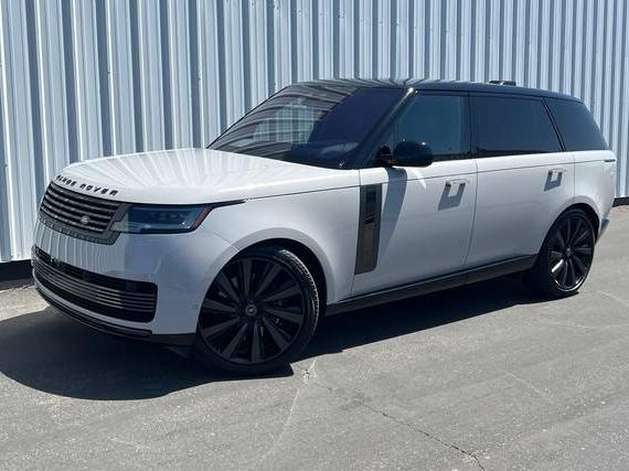LAND ROVER RANGE ROVER 2023 SALKUBE70PA043104 image